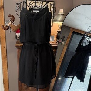 Naked Zebra Black Mini Dress